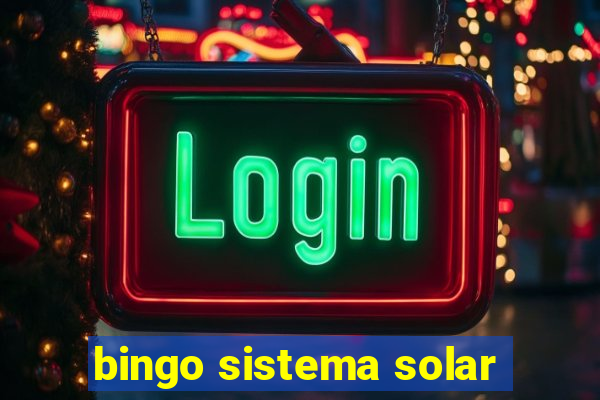 bingo sistema solar